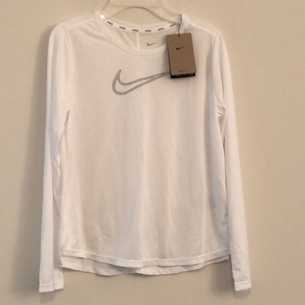 Nike DRI-FIT Long Sleeve Top